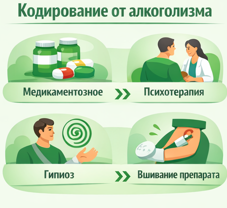 кодирование от алкоголизма во Фрязино Санати
